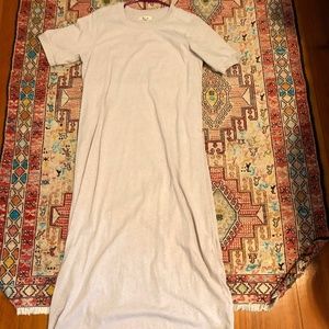 Madewell T-Shirt Dress